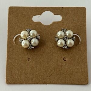 Carolee faux pearl Stud Earrings